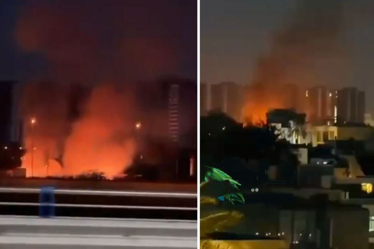 هجوم بطائرة مسيرة على سفارة الولايات المتحدة في بغداد