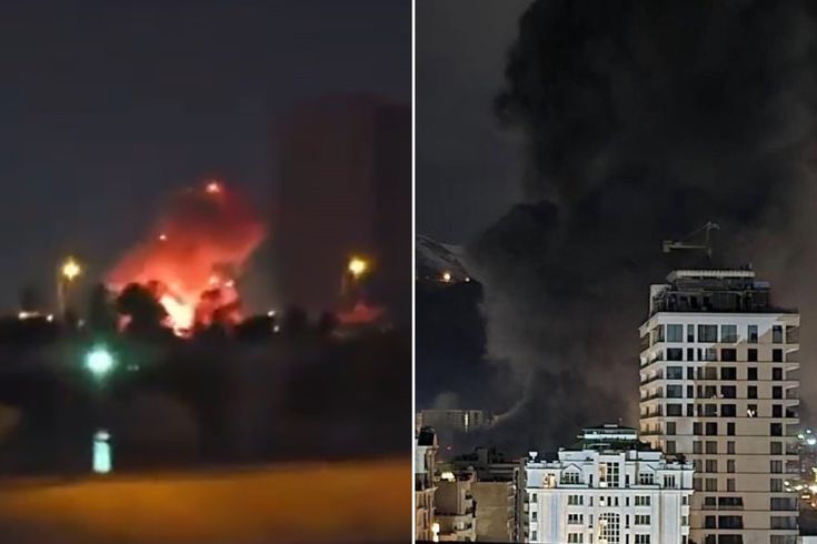 Savaşta 18. gün! İran ABD Bağdat Büyükelçiliği'ni imha etti, İsrail Tahran ve Beyrut'a bomba yağdırdı