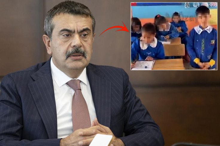 Tepki çeken bir görüntü daha! İzleyenler Bakan Tekin'i etiketledi: Gereğini yapın