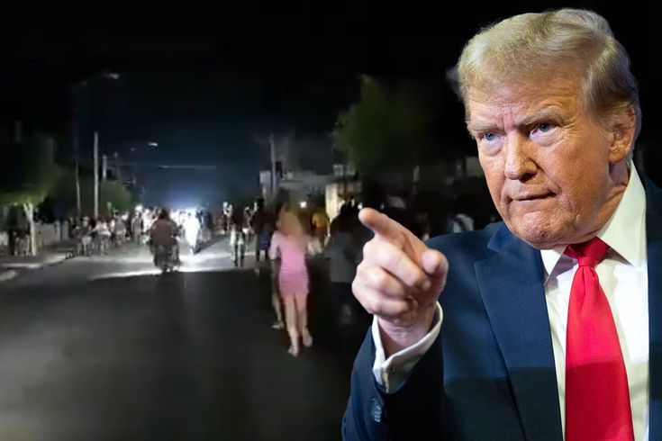 Trump'ın Alma onuru benim olacak dediği Küba karanlığa gömüldü