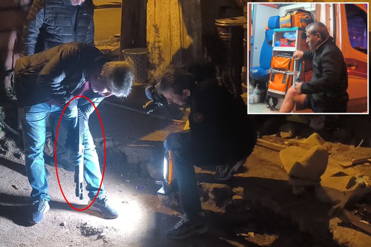 Komşuların kız isteme tartışmasında pompalı tüfekler konuştu