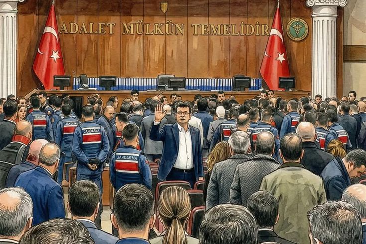 İmamoğlu'nun günlerdir tartıştığı hakimden bir isteği var: Tarihe geçersiniz