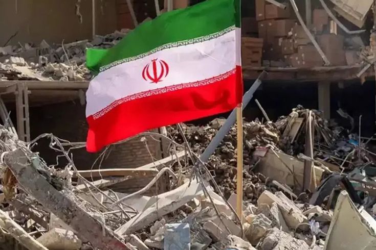 إيران: أصابت صاروخ محطة بوشهر النووية