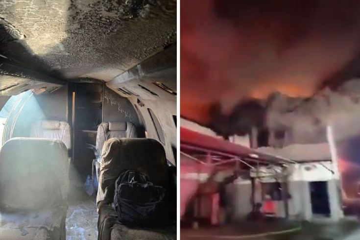 İran'ın yanıtı ağır oldu! İsrail'in kritik havalimanını vurdular