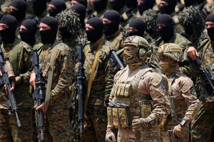أعلنوا الحرب مع وعد بالنصر ضد إسرائيل والولايات المتحدة.