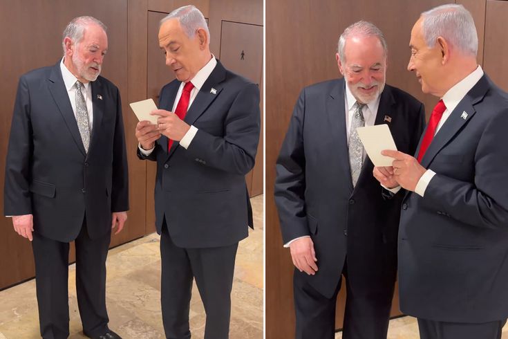 Netanyahu'nun suikast listesi! Dünya görüntüdeki bu detayı konuşuyor