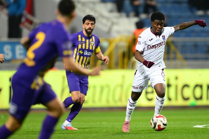 Oulai'den Trabzonspor'a kötü haber! Galatasaray derbisinde olmayacak