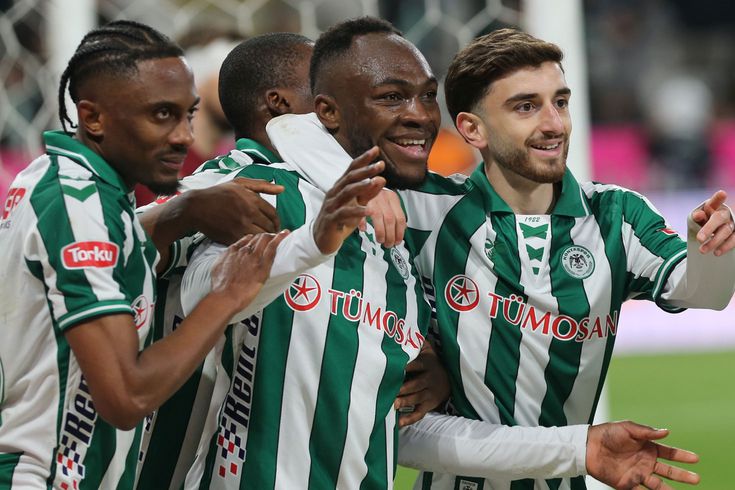 Konyaspor, Gençlerbirliği'ni son dakikalarda üzdü