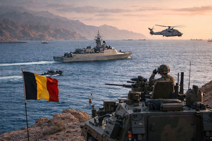 Belçika'dan Hürmüz koalisyonuna şartlı destek