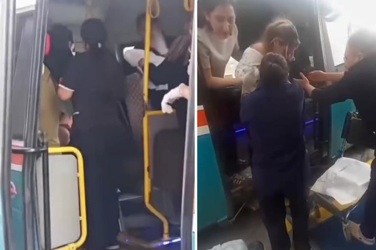 İzmir'de bir kadın dolmuşta doğum yaptı