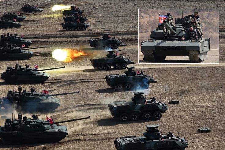 Savaş hazırlığı gibi hamle! Veliahtıyla birlikte tankın başına geçti
