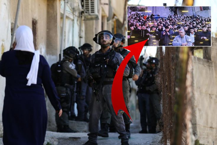 Mescid-i Aksa'da 59 yıl sonra bir ilk! Bayramı zehir eden görüntü