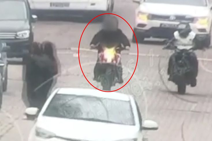 Artık o motosiklete elini sürmez! 390 bin TL ceza kesildi