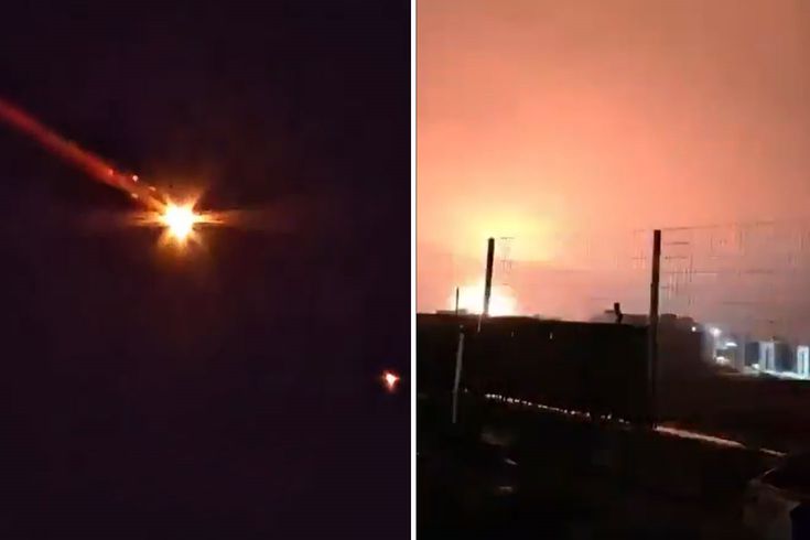İran, İsrail'in Arad kentini vurdu: 6 ölü, 100'den fazla yaralı