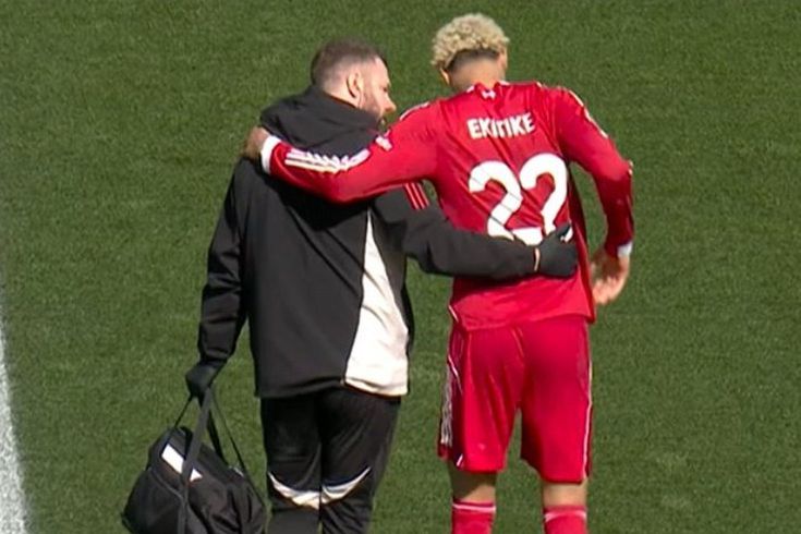 Maça başlar başlamaz kabusu yaşadı! Liverpool'a Ekitike şoku