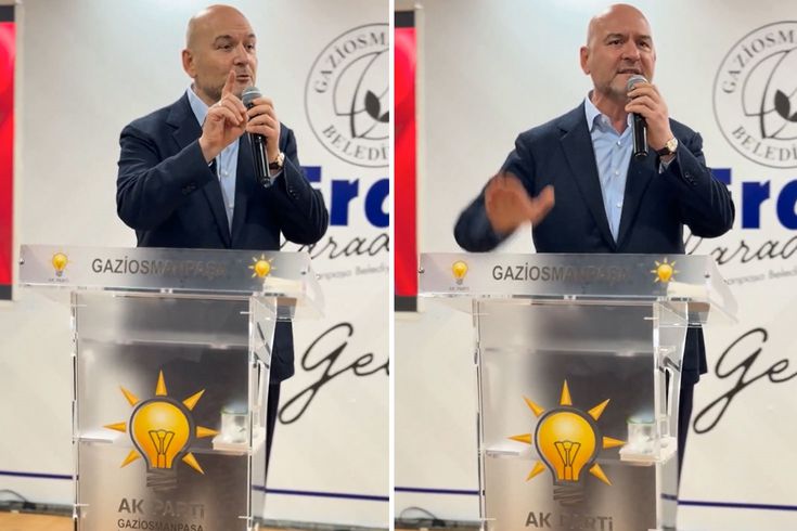 Süleyman Soylu: 300-400 bin şehit veririz ama Allah'ın izniyle İsrail diye bir memleket kalmaz