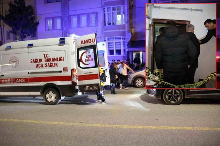 Eşini öldürüp intihar etti