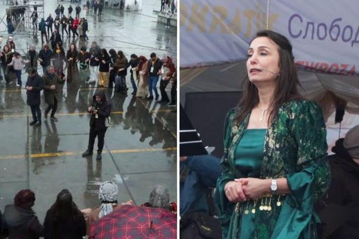 İstanbul'da Nevruz kutlaması: Her dilde barışın adıdır