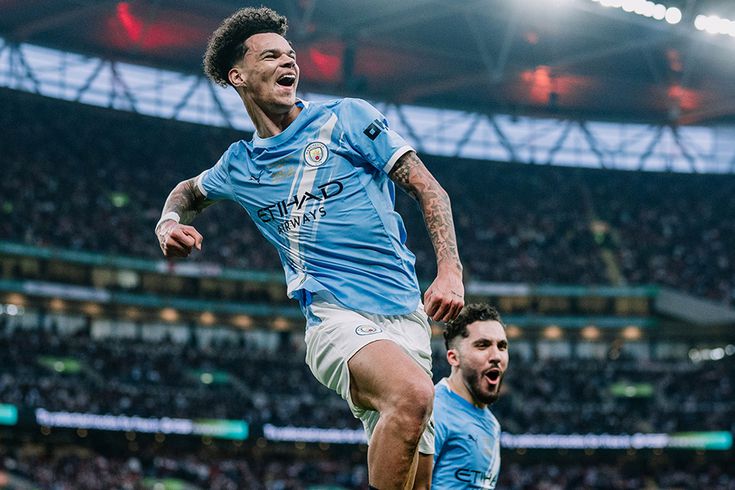 The championship came in 4 minutes! Victory in the League Cup for Manchester City.