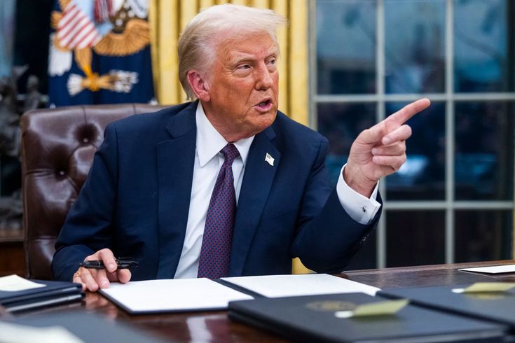 Trump announced America's new enemy after Iran.