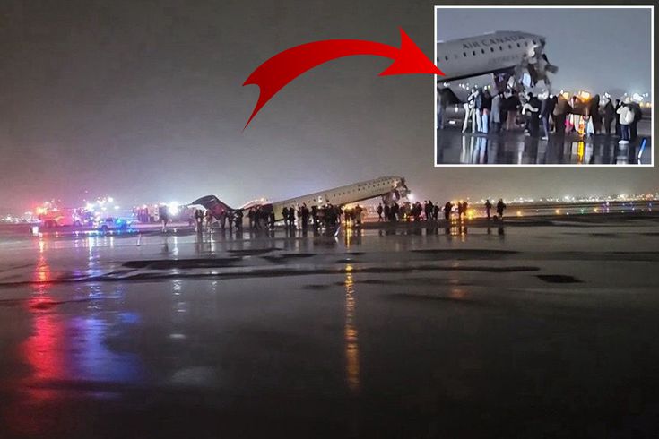 ABD'de havalimanında dehşet! Yolcu uçağı itfaiye aracıyla çarpıştı