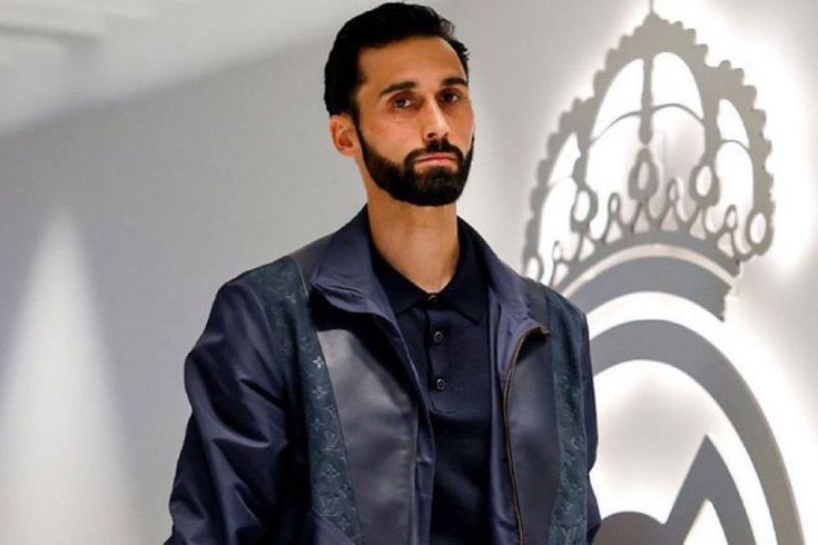 Arbeloa'nın ceketi olay oldu