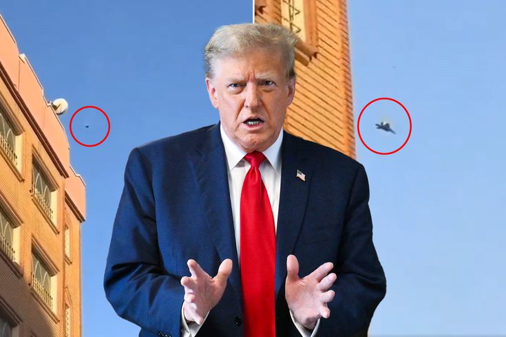 This image will really anger Trump! New F-15 claim from Iran.
