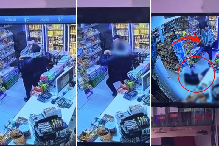 Horror in the supermarket: This is how the 19-year-old customer was killed.