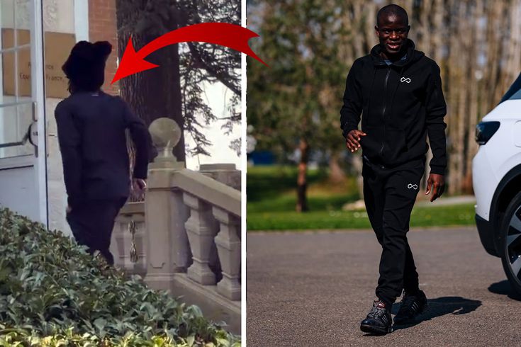 N'Golo Kante amazed everyone once again.