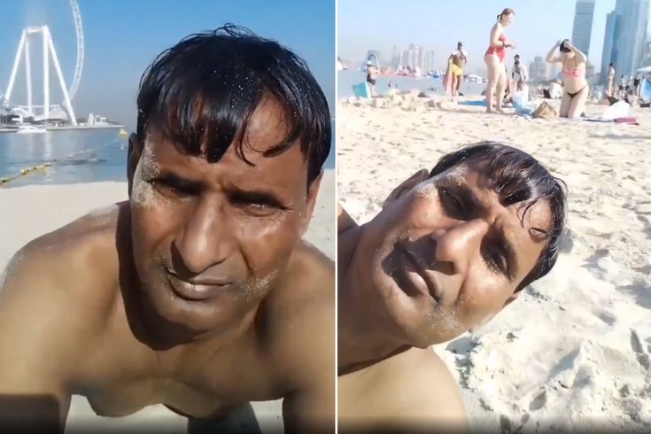 Savaş nedeniyle milyonerlerin terk ettiği şehirde infial yaratan görüntü