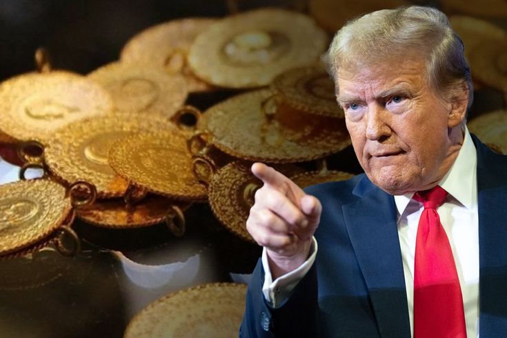 Trump signaled, shaking off the dead weight on gold.
