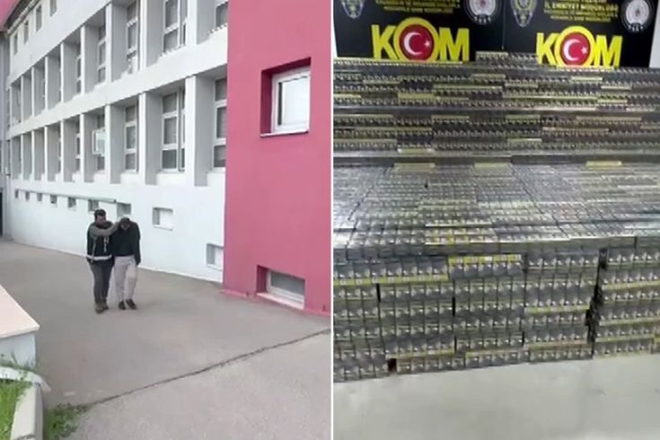50 bin paket sigarayla yakalandı! Emniyet'teki ifadesi pes dedirtti