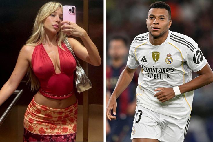 Ester ile aşk yaşayan Mbappe isim vermeden sevgilisini övdü