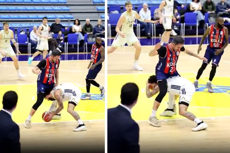 Görenler gözlerine inanamadı! Holland Woods'tan görülmemiş hareket