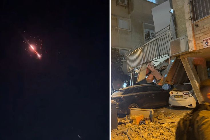 İsrail'de en uzun gece! İran'ın saldırıları çok sert oldu