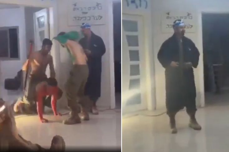 İsrail askerlerinden, Filistinli ailenin evinde skandal kutlama
