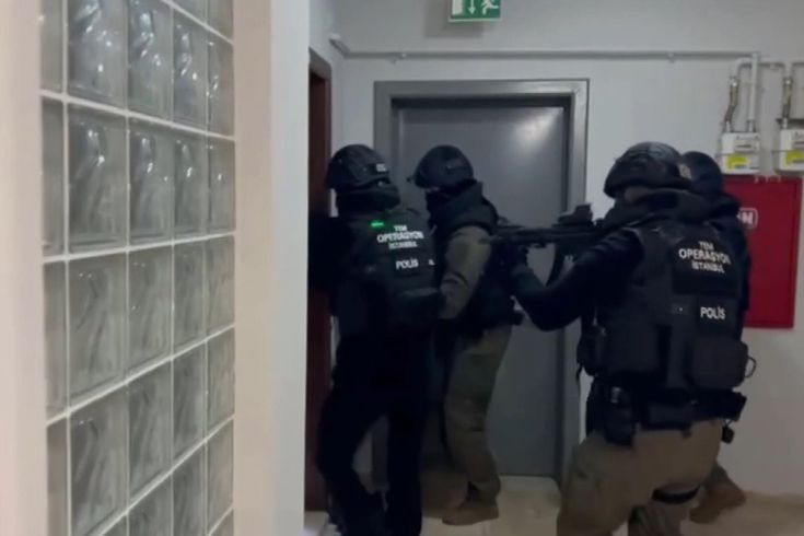 İstanbul'da DEAŞ operasyonu: 9 şüpheli yakalandı
