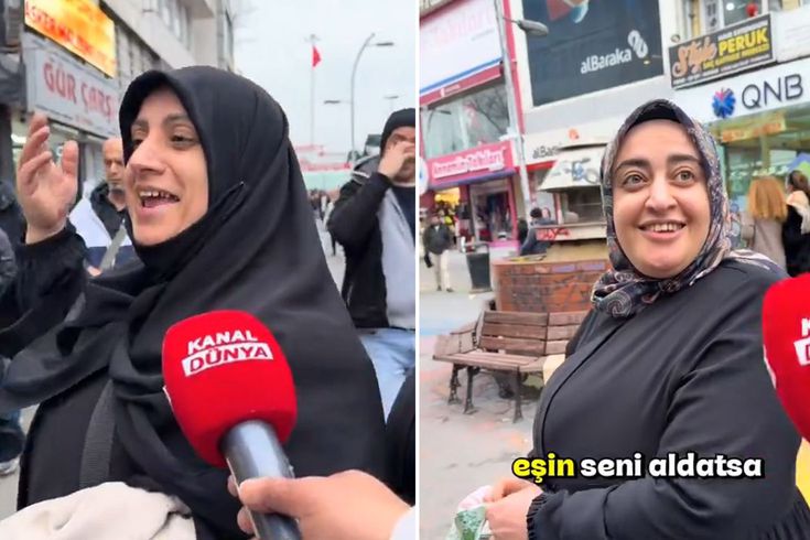 Kocan seni aldatsa affeder misin? sorusuna verdikleri cevap olay oldu