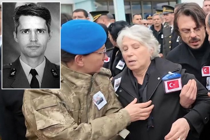 Şehit Binbaşı Taştekin için cenaze töreni! Annesinin yürüyebilecek misin? sorusuna verdiği yanıt yürek dağladı