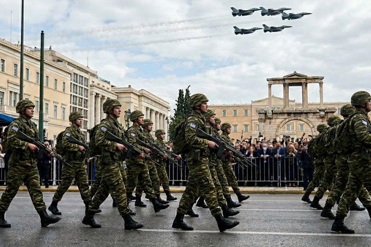 В Греции одобрены оборонные программы на сумму около 5 миллиардов евро.