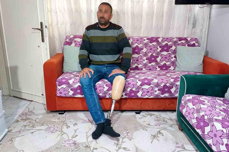 700 lira alacağı için IBAN veren engelli vatandaşın hayatı karardı