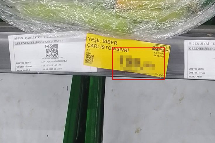 Those who saw the price of the peppers sold at BİM couldn't believe their eyes.