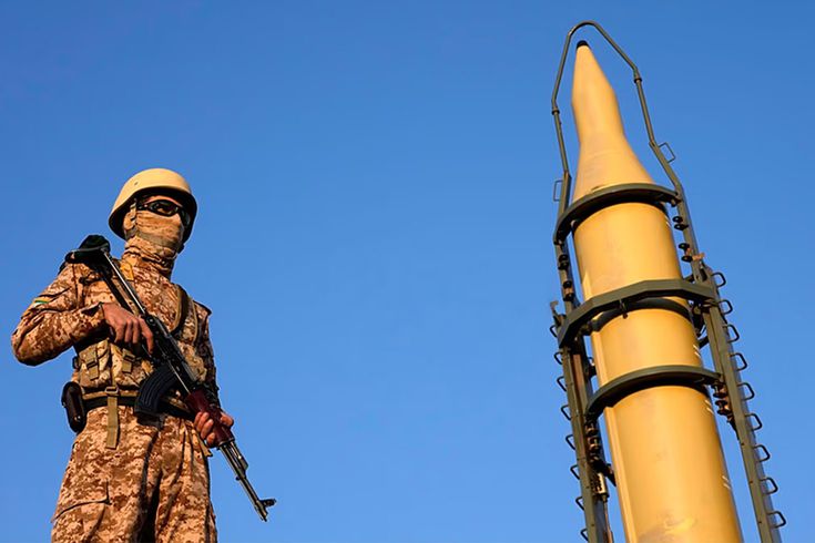 It has been revealed that the missile that landed on Lebanese territory was made in Iran.