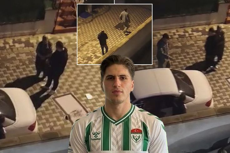 New footage in the murder of Kubilay Kaan Kundakçı! Pay attention to the famous rapper's behavior.