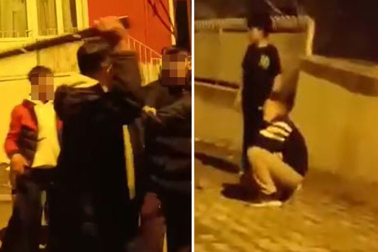 Ankara'da çocuğun sokak ortasında kemer ve sopayla darbedilmesiyle ilgili 2 şüpheli tutuklandı