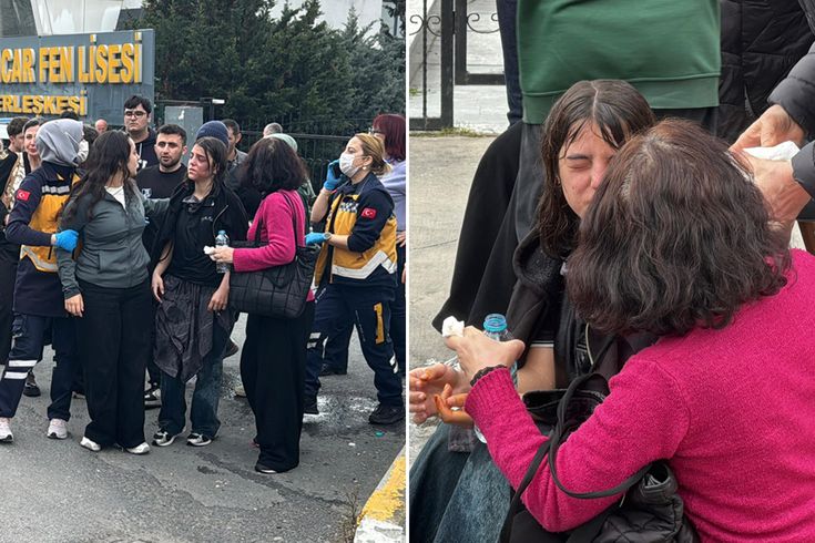 Kimya deneyi faciaya döndü! Öğrencilerin el ve yüzleri yandı