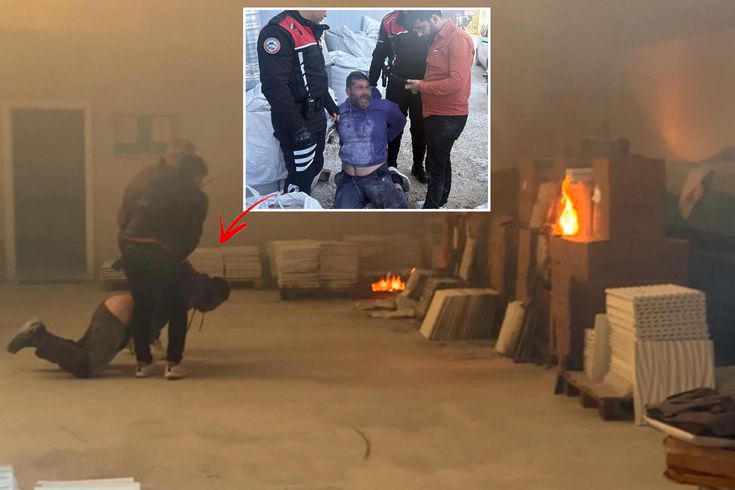 Tiner döküp ortalığı ateşe verdi! Nedeni sonradan ortaya çıktı