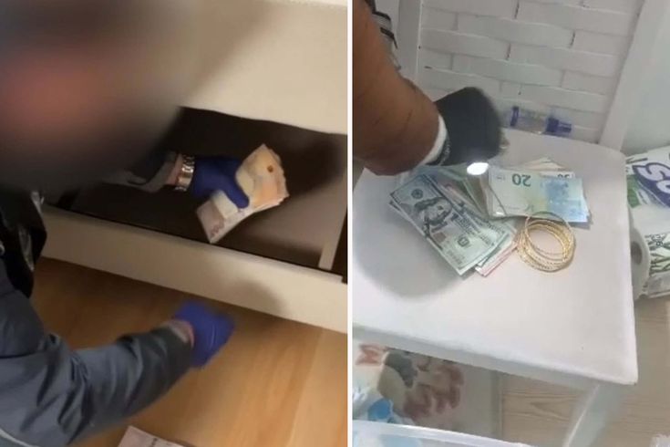 Marmaris'teki rüşvet operasyonunun görüntüleri ortaya çıktı