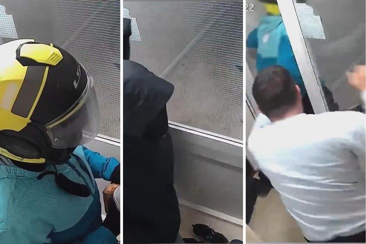 Maskeli gaspçılara Türk vatandaşından beklemedik müdahale: Nasıl kaçacaklarını şaşırdılar