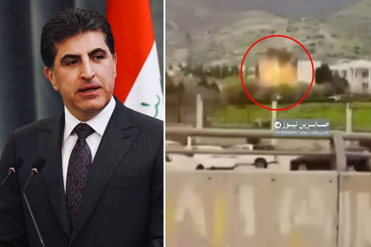 Attack on Nechirvan Barzani's residence! The house in Duhok was targeted by drones.